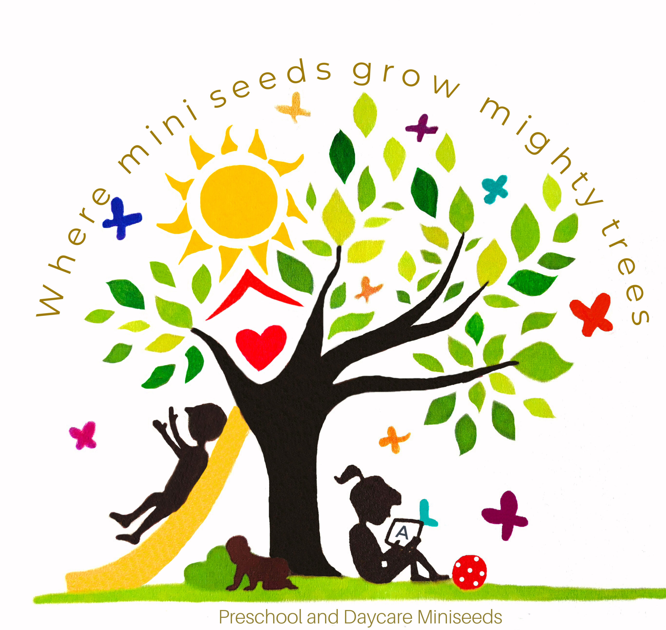 Child care agreement for Grade RRR - Preschool and Daycare Miniseeds